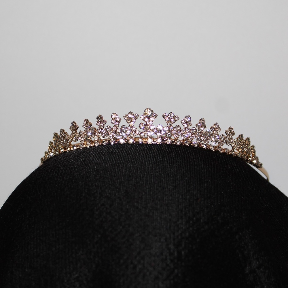 Tiara Gold or Silver Small